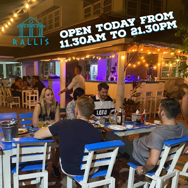 Rallis Greek Restaurant Taverna
