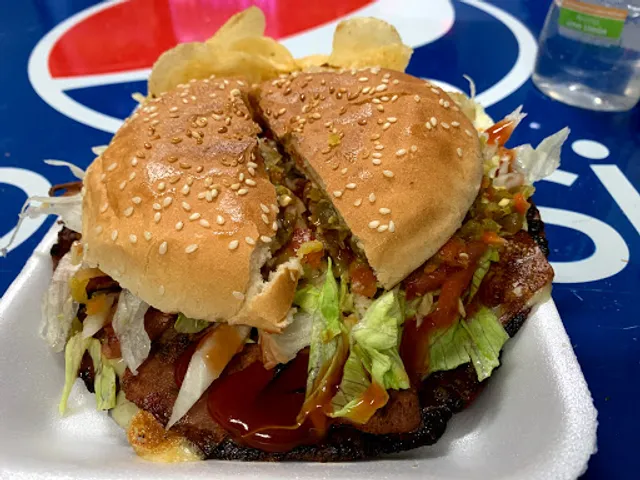 Hamburguesas El Poblano