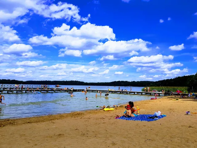 Plaża Miejska w Augustowie