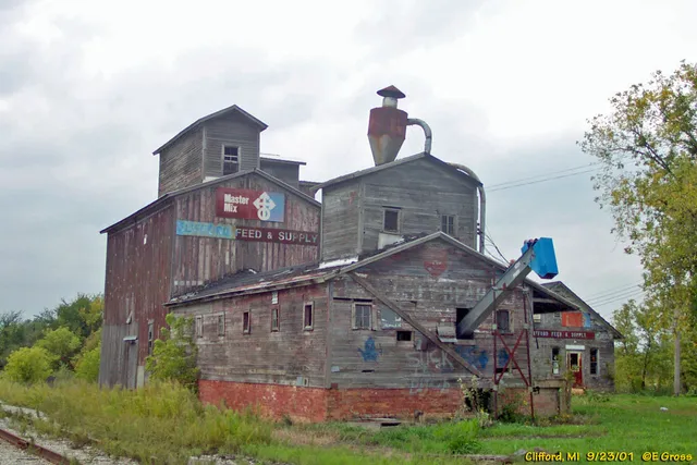 Clifford Historical Elevator Hall