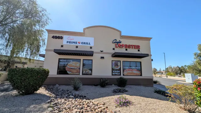 Angie's Lobster, Burger, Chicken and Prime Grill