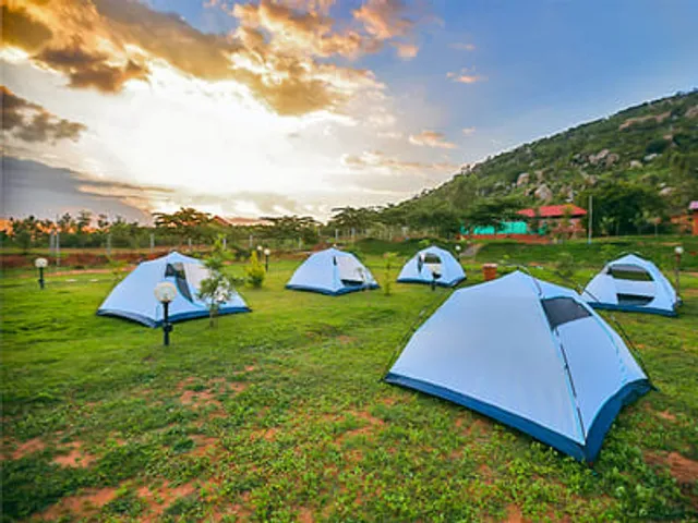 Kodaikanal Tent Stay Jeep Ride