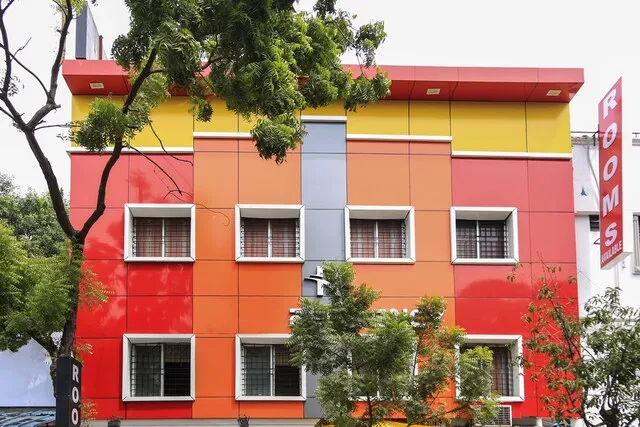 OYO Ruby Residency Near Thiruvalluvar Nagar Beach