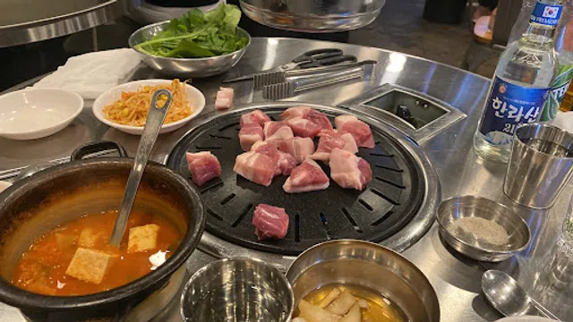 불타는소금구이