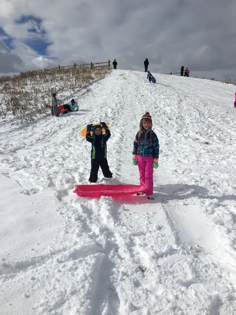 Engle Road Sledding Hill