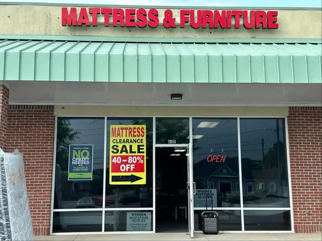 Winder Mattress & Furniture Outlet