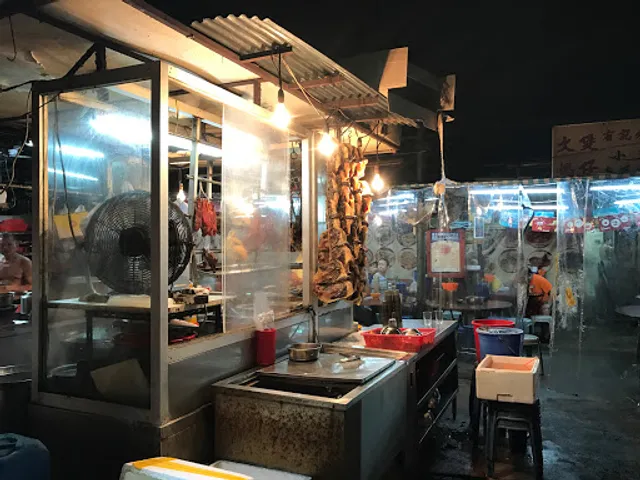 Woosung Street Temporary Cooked Food Hawker Bazaar