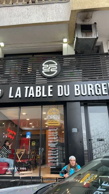 La Table Du Burger