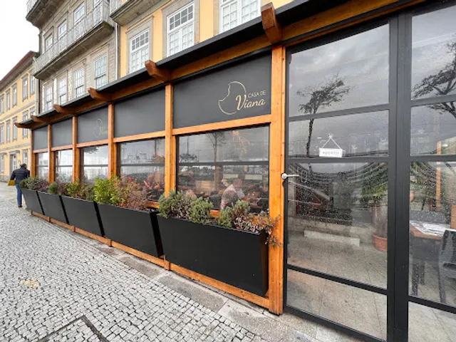 União Doce - Restaurante -Casa de Viana