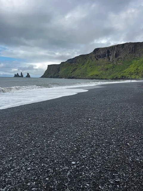 Víkurfjara Black Sand Beach