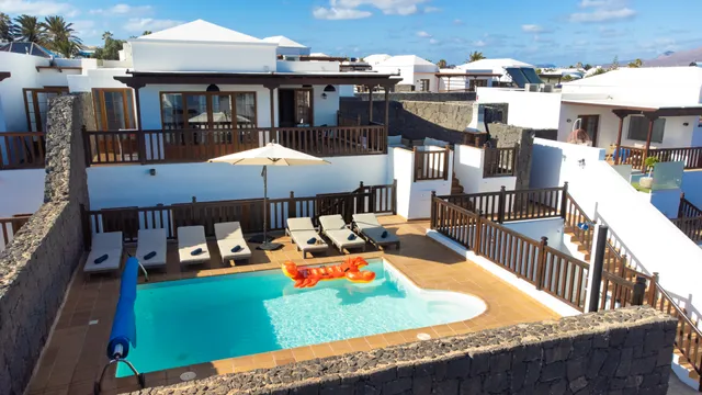 Six Bed Holiday Rental - Villa Vista Rey - Playa Blanca Lanzarote