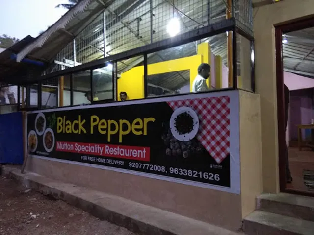 BLACK PEPPER MUTTON RESTAURANT