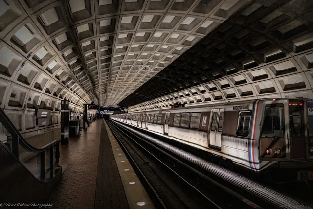 Farragut North Metro Station North Entrance