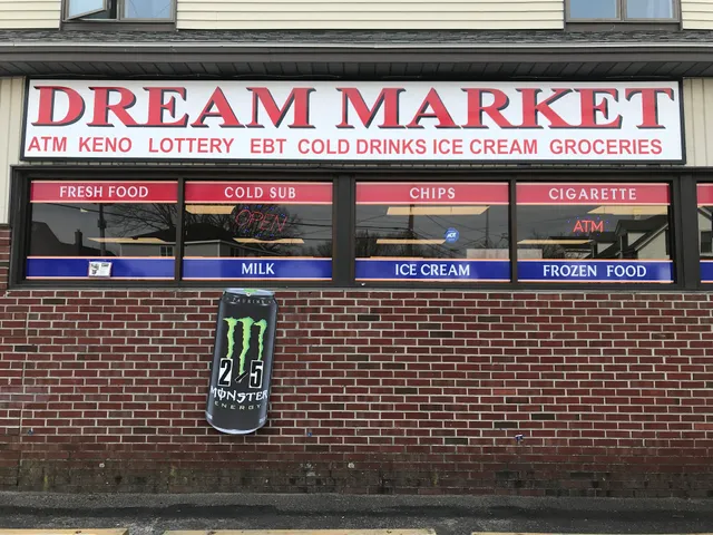 Dream Market liquor_Beer _Wine_groceries