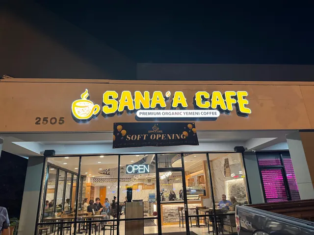 Sana’a Cafe