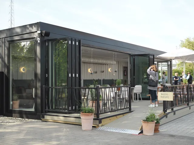 Container Restaurant Morton Jyväskylä