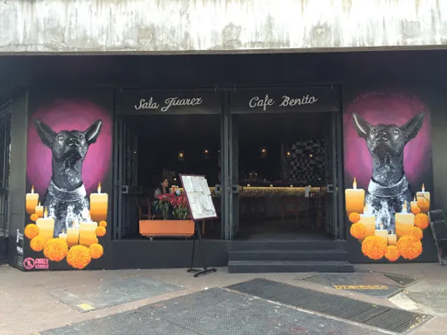Café Benito Sala Juárez