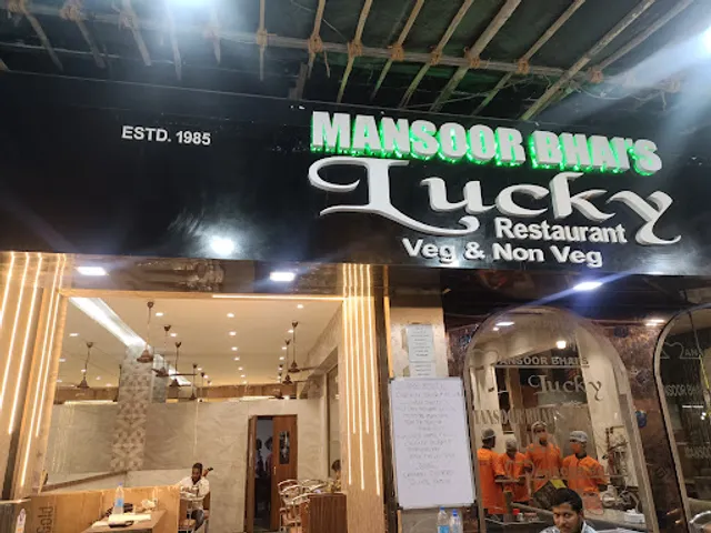 Mansoor Bhai's Lucky Restaurant