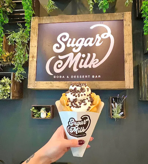 Sugar Milk Boba & Dessert Bar Boynton