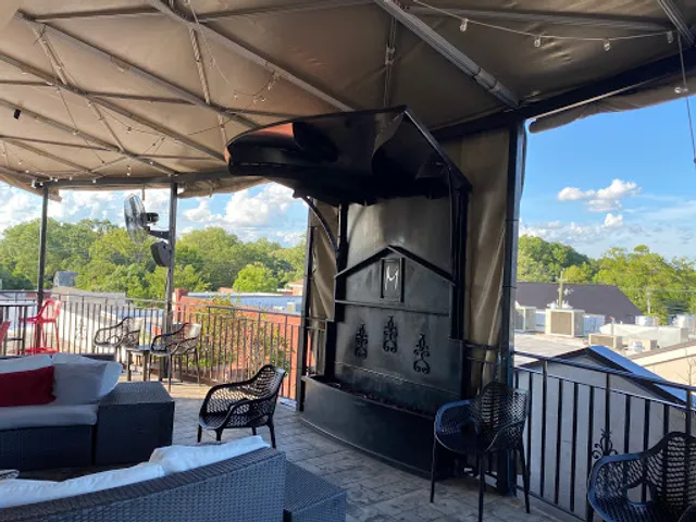 The Rooftop at The Mantissa