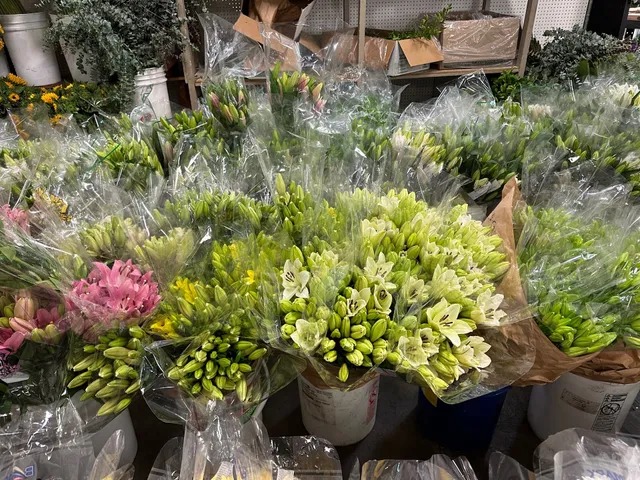 Bay Area Flower Market