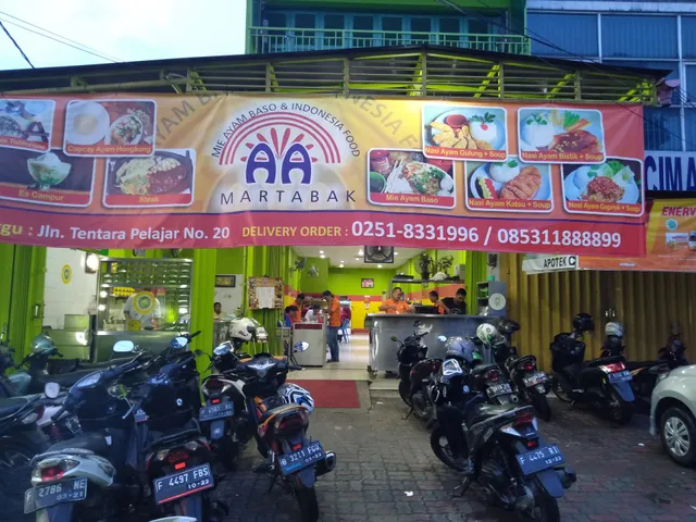 Mie Ayam Bakso & Martabak AA