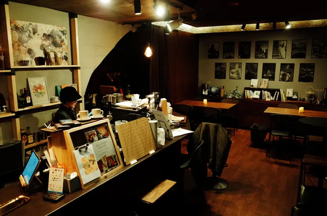 INE COFFEE GALLERY asakusa