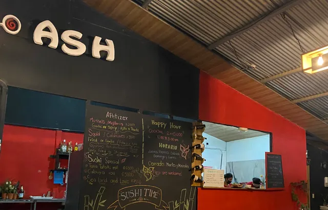 Ash Sushi Restaurante y Cafe