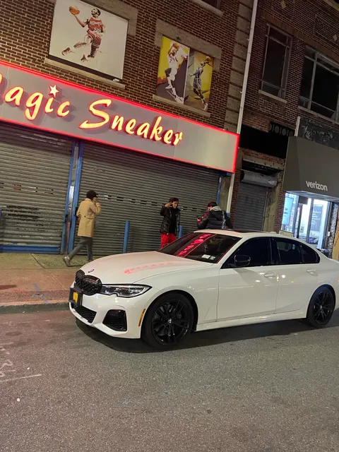 Magic Sneaker of Irvington