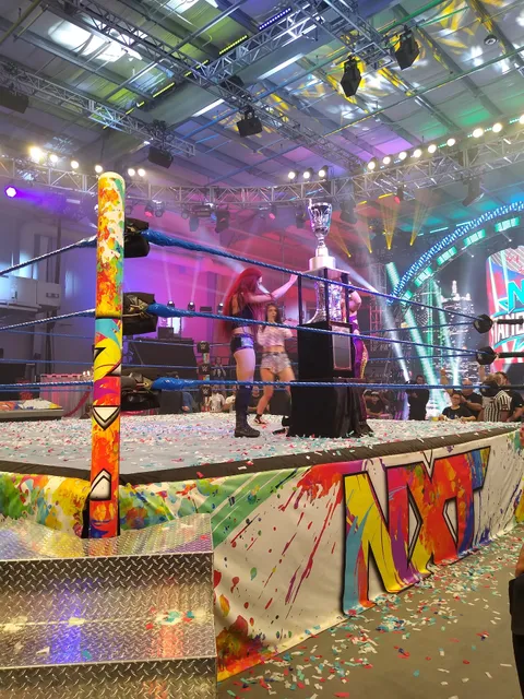 WWE Performance Center