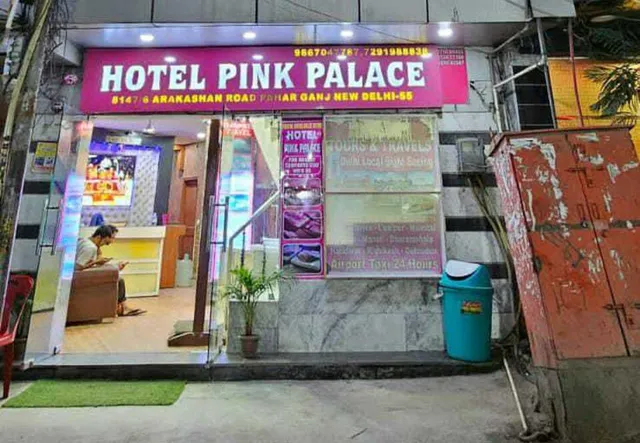 Hotel O Hotel Pink Palace