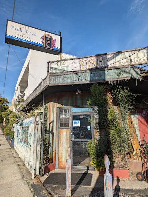 Best Fish Taco in Ensenada