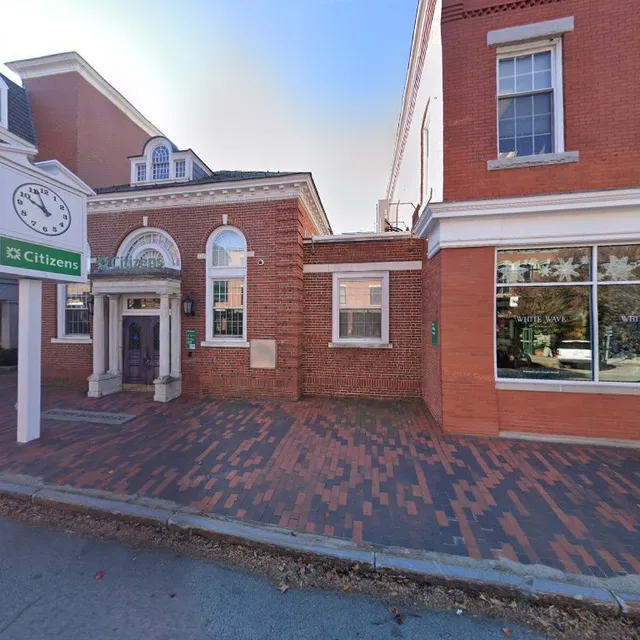 New England Mercantile Home