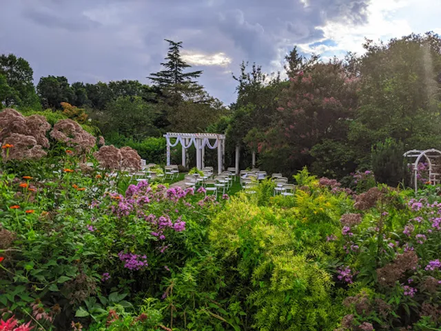 New York Botanical Gardens Wedding Venue