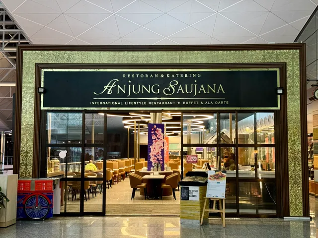 Anjung Saujana Restaurant, by Royal Brunei Catering