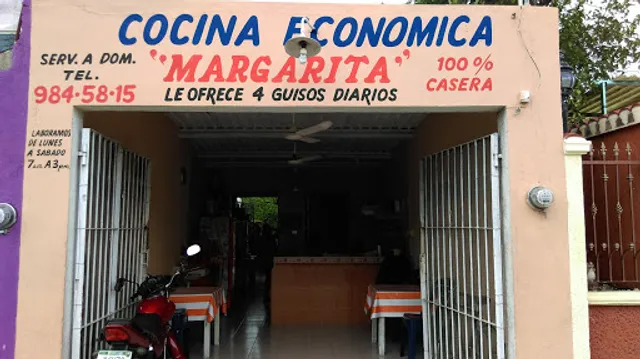 Cocina Margarita 100% Comida Casera.