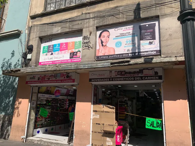 Cosméticos del Carmen S.A de C.V