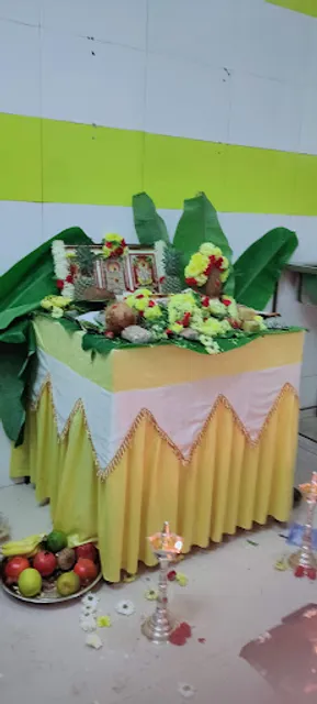 Sri Annapurna Lunch Home.