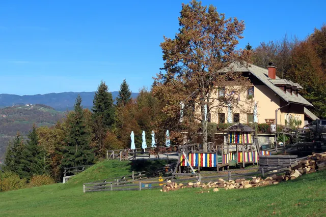 Mountain hut Ušte-Žerenk