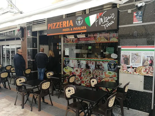 Pizzería Antonio Pucci