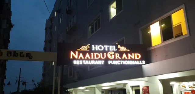 Naidu Grand Hotel Rooms