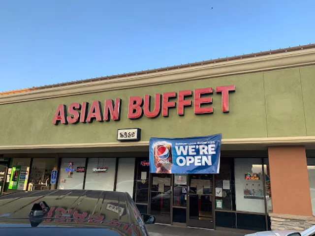 Asian Buffet