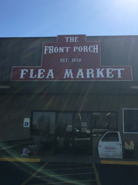 The Front Porch Antiques And Flea Market