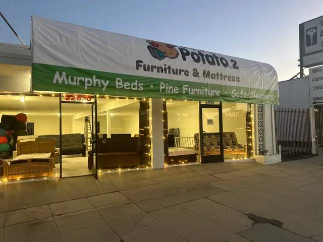 The Couch Potato2 Furniture & Mattress