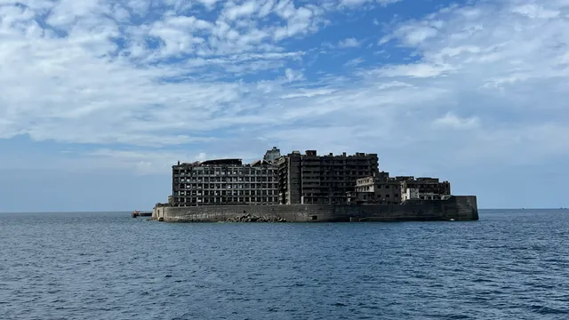 Hashima Coal Mine Ruins