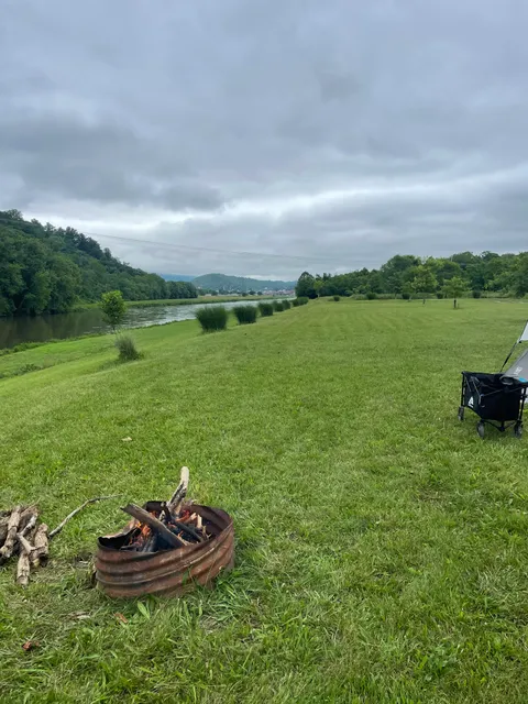 (1) HILLCREST RIVER CAMPGROUND (2) CANAL TUNNEL RIVER CAMPGROUND