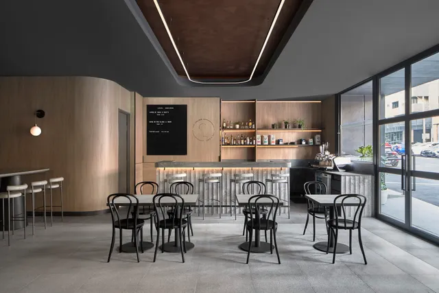 Level Grounds Café & Bar