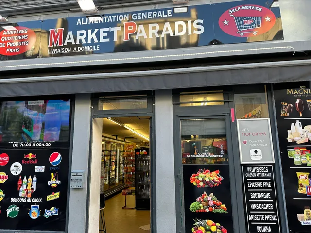 Paradis market