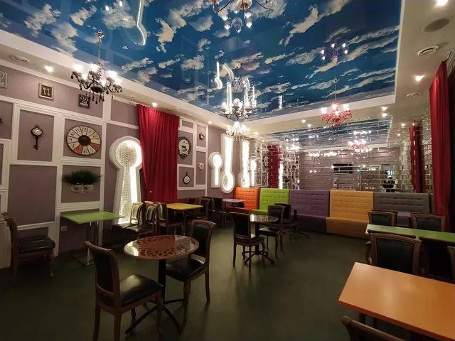 Kafe-Bistro Tsentral'noye