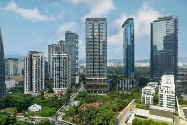 Marriott Executive Apartments Kuala Lumpur